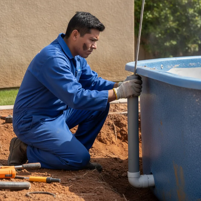 Instalación de Albercas servicio en Hermosillo